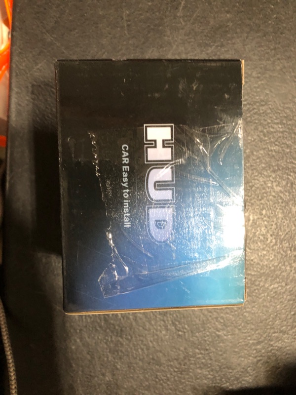 Photo 1 of Liiiyuan G13 GPS Speedometer, Universal Digital GPS Speedometer with Color Font, USB Connection, HUD Display Suitable for All Vehicles, Plug and Play.