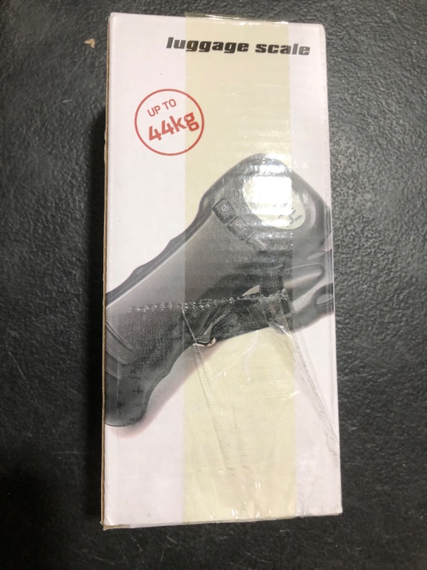 Photo 1 of Jectse Luggage Scale, 50kg/110lb Portable Travel Hanging Luggage Scale, Auto Lock Reading After Weighing, Convenient to Read and Record The Data
