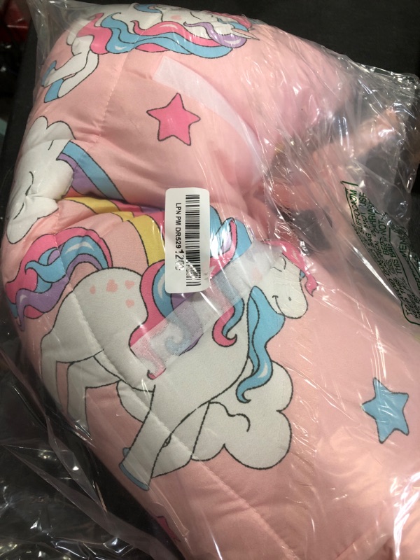 Photo 1 of Lasoftan Toddler Nap Mat with Pillow and Blanket, Extra Large Rolled Napping Mats, Toddler Nap Mat for Boys Girls,Kids Sleeping Mat for Daycare, Preschool Travel Camping, Unicorn