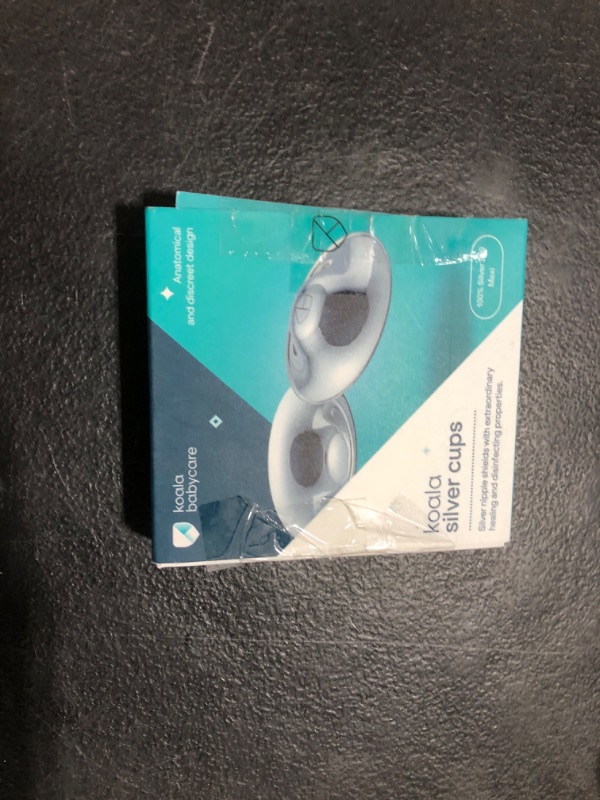 Photo 1 of Koala Babycare The Original Nursing Cups 100% Silver – Nipple Shields for Nursing Newborn - Breastfeeding Essentials Protect and Soothe Cracked Nipples - Maxi Size