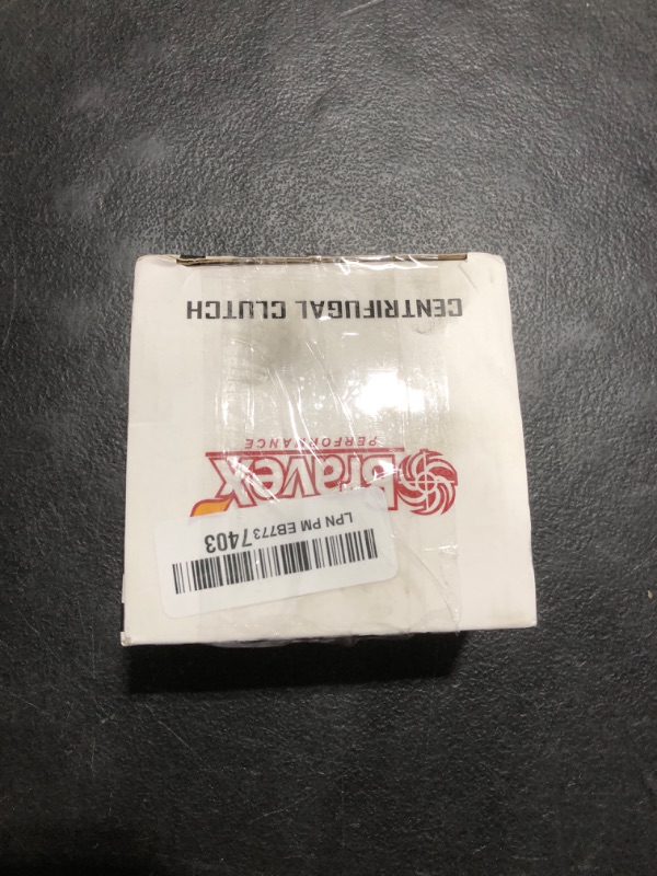 Photo 1 of AcPulse Go Kart Clutch Centrifugal Clutch 3/4 in. Bore 10T 10 Tooth for #40 41 420 Chain Up to 6.5 HP 200CC Fit GO Kart Minibike Lawnmower Replace Part