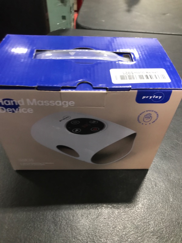 Photo 1 of pryfey Hand Massager, 9 Modes 9 Intensities Hand Massage, Cordless Hand Massager for Arthritis and Carpal Tunnel, Gift for Women Mother's Day Father's Day