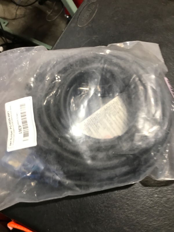 Photo 1 of 25-Feet (7.65 Meter) Long 20 Amp-250 Volt Nema 6-20P Extension Cord, 12AWG Nema 6-20 Heavy Duty Extension Cable, Nema 6-15/20R T-Blade Cord with Red Indicator Light