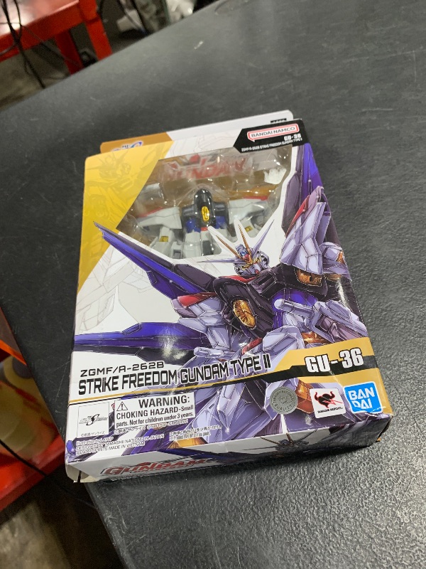Photo 1 of TAMASHII NATIONS - Mobile Suit Gundam Seed Freedom - ZGMF/A-262B Strike Freedom Gundam Type II, Bandai Spirits Gundam Universe Action Figure
