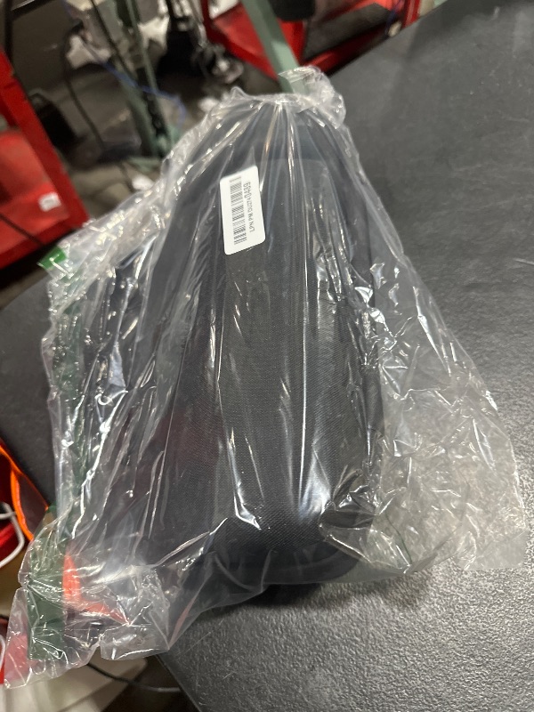 Photo 1 of Silicone Cover and Hard Travel Case for JBL Charge 4 / Charge 5 Portable Bluetooth Speaker Accessories (Black Case, NOT for Wi-Fi Version)