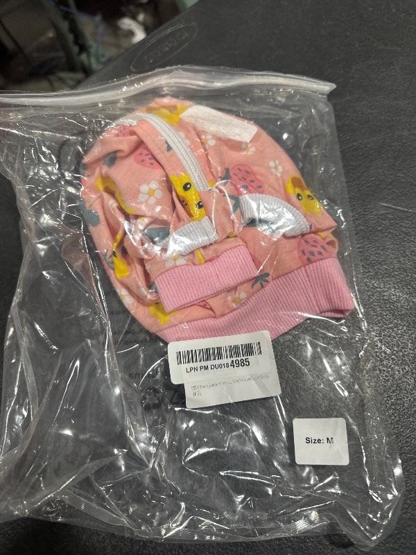 Photo 1 of Lukovee Recovery Suit for Dogs, Zipper On Recovery Suit for Female Male Dog, Onesie Abdominal Wounds Cone E-Collar Alternative Prevent Licking Spay Recovery Suit (TPU,XS)