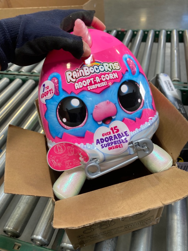 Photo 1 of Adopt-A-Corn Surprise (Bunny) by ZURU, 15+ Surprises, Collectible Plush, Baby, Surprise Eggs for Girls & Children Ages 3+