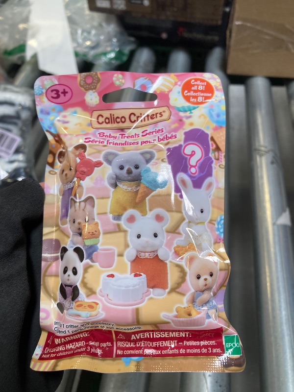 Photo 1 of Calico Critters Baby Treats Series Blind Bags, Surprise Set Including Doll Figure and Accessory