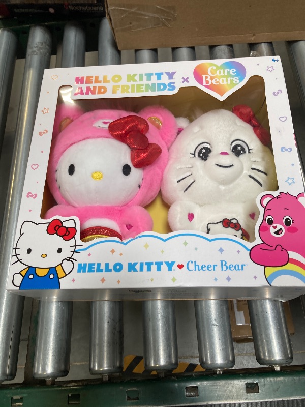 Photo 2 of 2-pc. Care Bears Hello Kitty Plush Doll