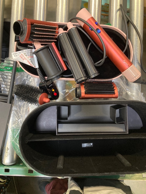 Photo 1 of Dyson Airwrap™ Multi-Styler Complete Long- MISSING TINY ATTACHEMENT- READ NOTES 
