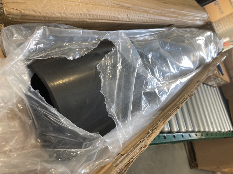 Photo 1 of 48" x 90" Heavy Duty Yard Sled, 1/8 Inch Thickened HDPE Yard Drag Mat with Pull Cable and Bar for Hauling Debris, Construction Materials, Logs and Hunting Trophy

