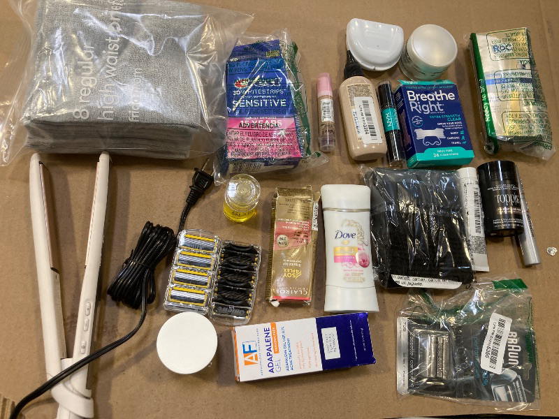 Photo 1 of Beauty & Personal Care Items (New and Used)