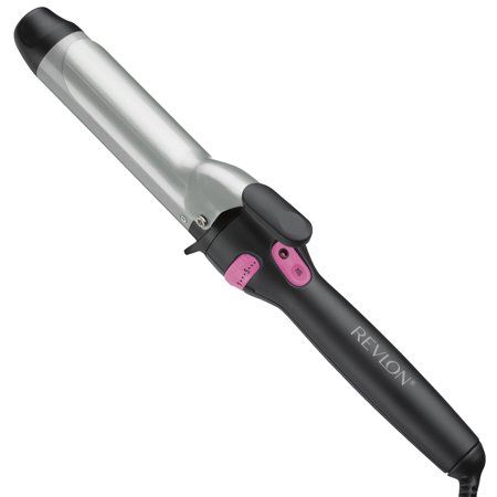 Photo 1 of Revlon Perfect Heat Triple Ceramic Curling Iron for Silky Smooth Loose Curls (1-1/2 in)
