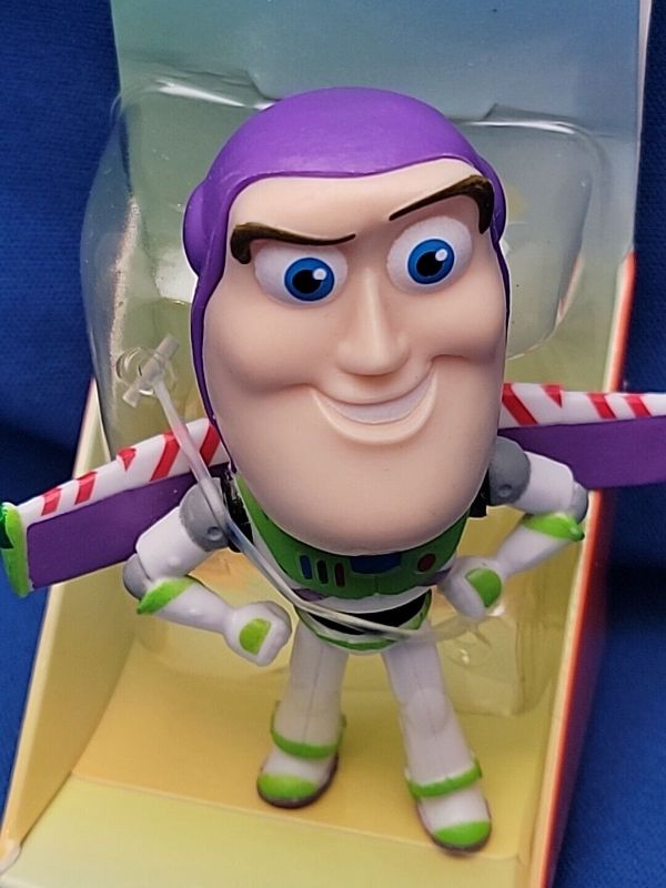 Photo 1 of Pixar Mini Buzz Lightyear Vinyl Figure *NEW* 2.5" 2024 Disney Pixar

