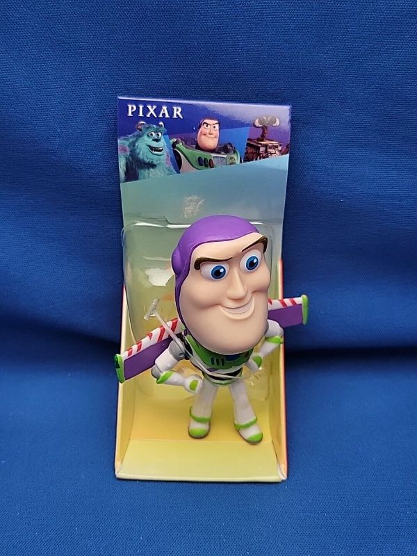 Photo 1 of Pixar Mini Buzz Lightyear Vinyl Figure *NEW* 2.5" 2024 Disney Pixar
