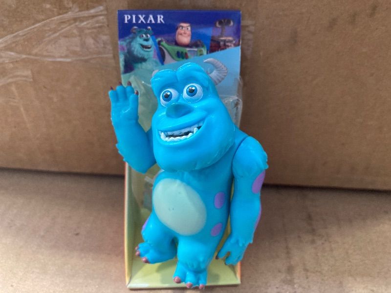 Photo 1 of Sulley Mini Figure with Articulated Arms 3in 
