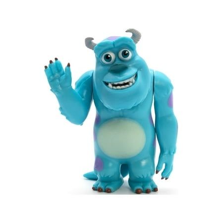 Photo 1 of Sulley Mini Figure with Articulated Arms 3in 
