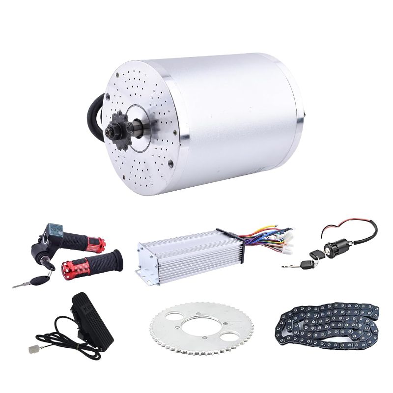 Photo 1 of 36V 1000W Scooter Electric Brushless Motor Kit with ATV Brushless Dc Motor Kit Motorcycle Electric Motor Kit and Electric Dirt Bike Motor Kit for Bicycle Electric Brushless Dc Motor Complete Kit
