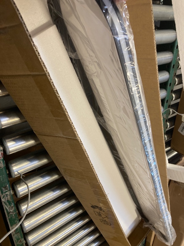 Photo 1 of 47.1 Inch Metal LED Ceiling Light,Slim, Edge Lit - 65W Full Spectrum Linear Ceiling Lamps,6500K Cool White Modern Ultra Thin Low Profile Light Fixture for Kitchen, Home & Office Hallway
