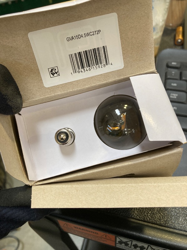 Photo 1 of Great Value A15 LED Ceiling Fan Light Bulb, 5 Watt (40W Equivalent) Soft White Dimmable E12 Base (2 Pack)