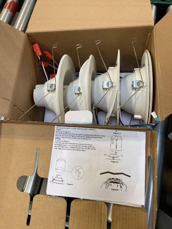 Photo 1 of Great Value 6 LED Recessed Downlight 10-Watt (65W Replacement) Daylight E26 Medium Base (4-Pack)
