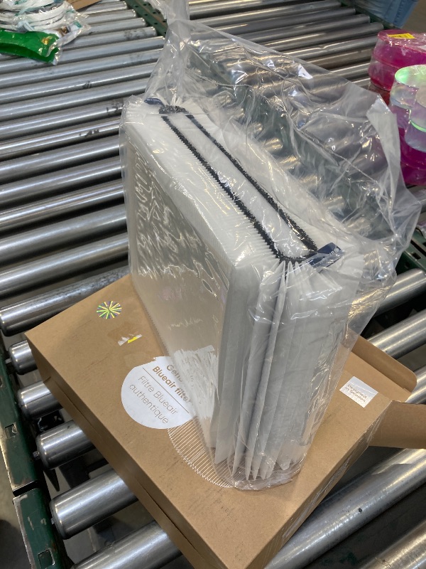 Photo 1 of Blueair F4MAX Replacement PAC Filter for 411 Max: HEPA Air Purifier Filter, Captures Allergens, Energy Star Certified
