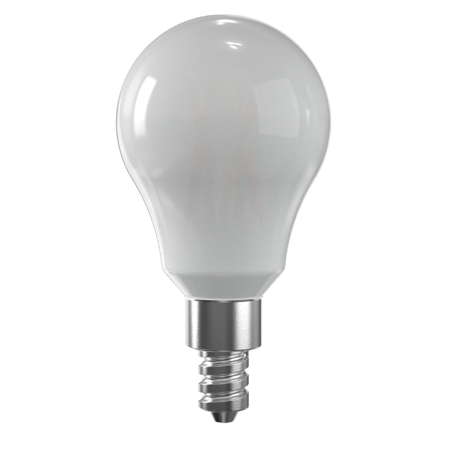 Photo 1 of Great Value LED Ceiling Fan Bulb 7-Watt (60W Equivalent) A15 with E12 Base Soft White 2 Pack
