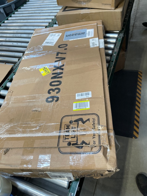 Photo 1 of INTBUYING Electric Treadmill Household Intelligent Silent Running Machine with Remote Control 1.5HP Household Treadmill Walking Machine 110V