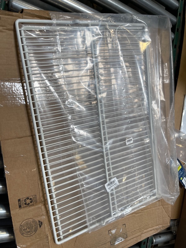 Photo 1 of 240360908 Refrigerator Wire Shelf 25 3/7 X 16 1/2 Inch Compatible with Frigidaire, Kenmore, Foreverpro 240360901, 240360905, 3189137, AP5805565, EAP9492365 (2 Pack)