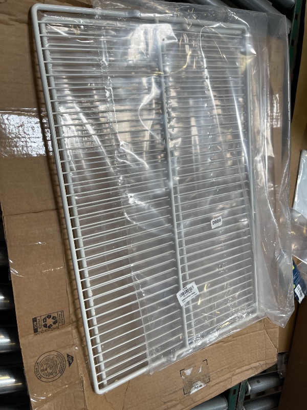 Photo 1 of 240360908 Refrigerator Wire Shelf 25 3/7 X 16 1/2 Inch Compatible with Frigidaire, Kenmore, Foreverpro 240360901, 240360905, 3189137, AP5805565, EAP9492365 (2 Pack)