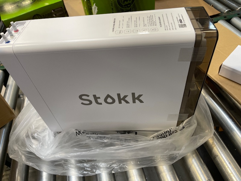 Photo 1 of Stokk Reverse Osmosis System, 8 Stage Tankless Reverse Osmosis Water Filter, Reduces PFAS TDS, Under Sink RO System, 2:1 Pure to Drain, 400 GPD, NSF/ANSI 58& 42, FCC Listed, S1