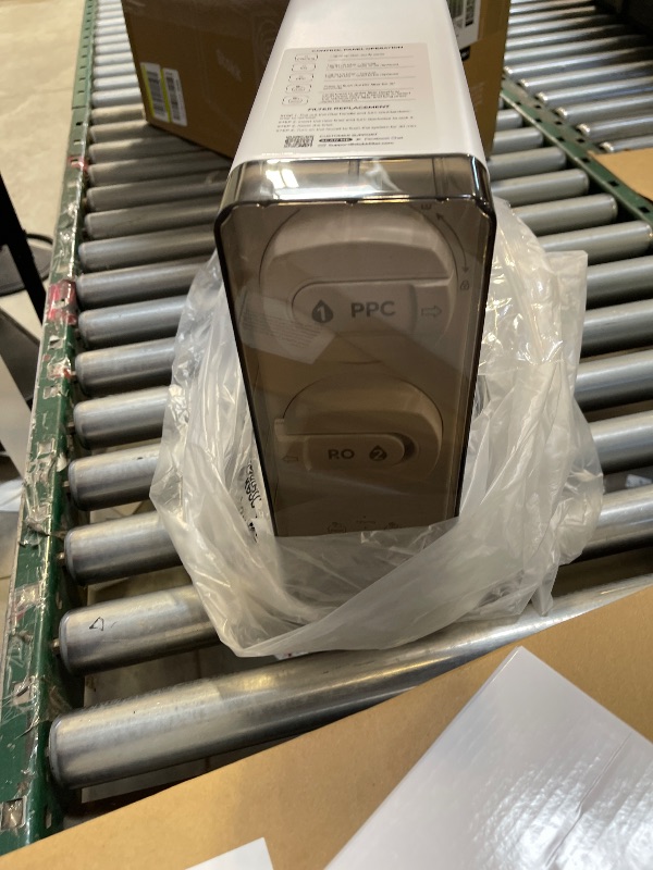 Photo 1 of Stokk Reverse Osmosis System, 8 Stage Tankless Reverse Osmosis Water Filter, Reduces PFAS TDS, Under Sink RO System, 2:1 Pure to Drain, 400 GPD, NSF/ANSI 58& 42, FCC Listed, S1