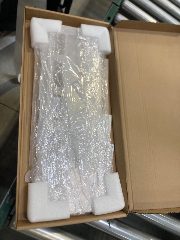 Photo 1 of HOTCAN Acrylic Sticker Display Stand with Curved Pockets for Big 4'' Stickers- Brochure Holder with Customizable Space - On the Go Display Stands for Vendor Events - Ideal for Small Business Vendors (Large)