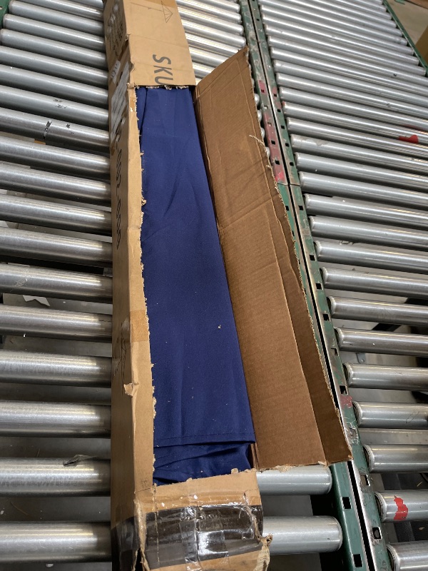 Photo 1 of blue patio umbrella 