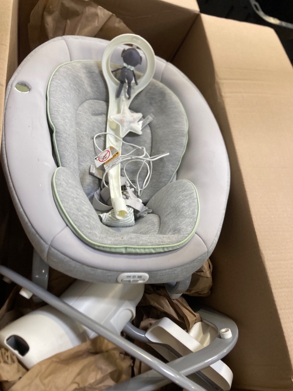 Photo 1 of Graco Soothe My Way with Removable Rocker, Madden - Versatile Baby Swing & Portable Rocker