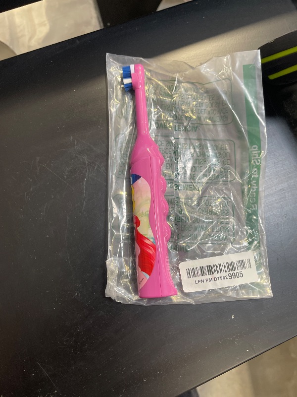 Photo 1 of Oral-B Kid's Battery Toothbrush Featuring Disney's Little Mermaid, Soft Bristles, for Kids 3+