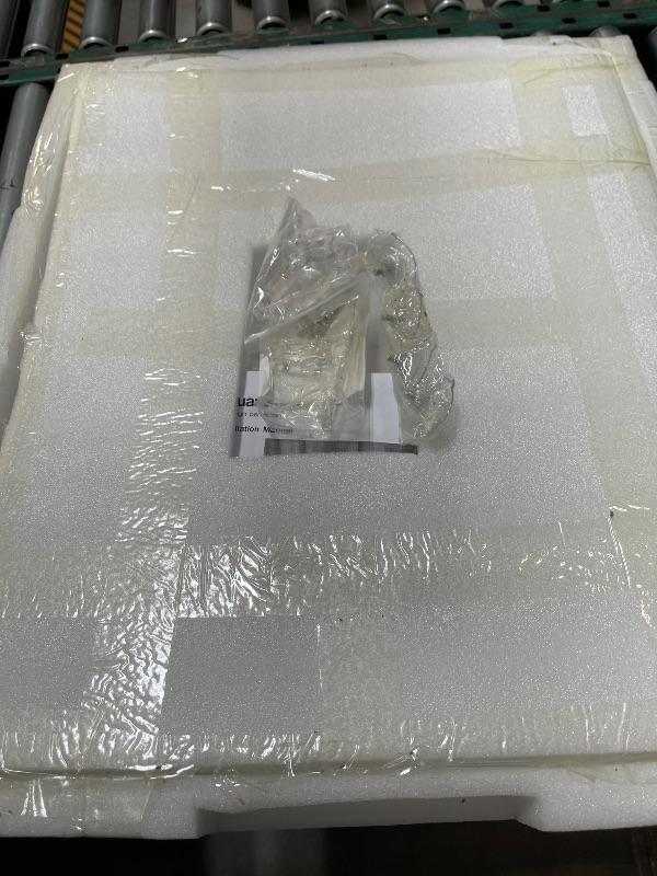 Photo 1 of Acrylic office divider