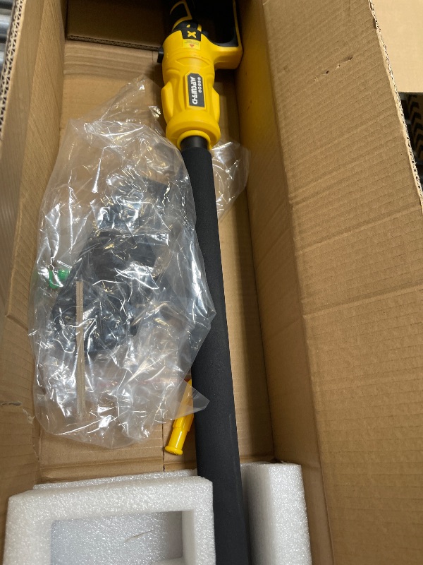 Photo 1 of 2-in-1 Cordless Pole Saw, 8 Inch Brushless Pole Chainsaws Compatibility with DEWALT 20V MAX Battery, 8 lb Lightweight, Auto Oiling, 14.8 FT MAX Extension Pole Saws for Tree Trimming