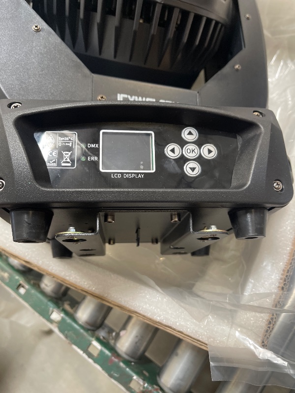 Photo 1 of 19x15W Zoom Beam Wash Moving Head Light for Stage Lighting Effect with RGBW 4in1 LED and DMX Control Dj Disco and Nightclub (1Pack)
