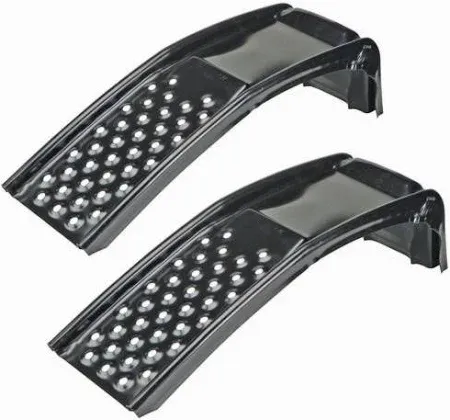Photo 1 of 
Solid Steel Auto Ramp Set