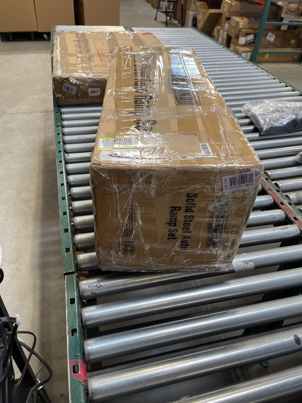 Photo 1 of 
Solid Steel Auto Ramp Set