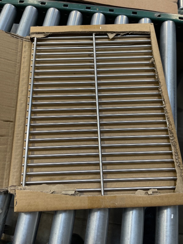 Photo 1 of STCNADCR Stainless Steel Cooking Grill Grid Replacement 52081 for Select Gas Grill,for Aussie,for Charbroil,for Kenmore,for Master Chef,for Thermos,for Kmart Models