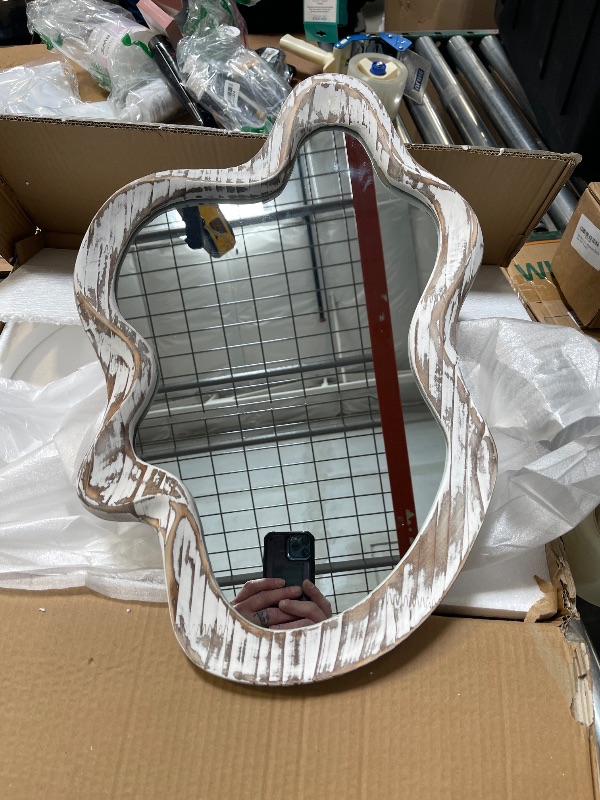 Photo 1 of Small living room mirror
