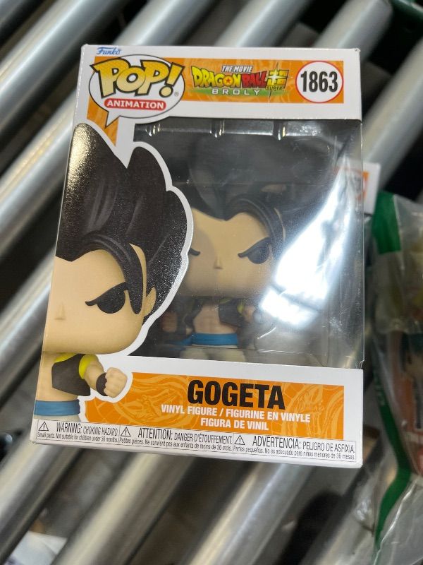 Photo 1 of Funko POP Animation: Dragon Ball Super: Broly - Gogeta - 1/6 Odds for Rare Chase Variant - Dragon Ball Super Broly - Collectable Vinyl Figure - Gift Idea - Official Merchandise - for Kids & Adults