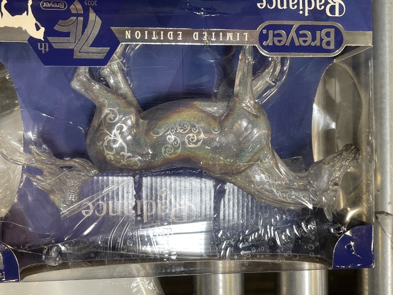Photo 1 of Breyer Horses Freedom Series |Radiance | 75th Anniversary Limited Edition | Horse Figurine | 9" L x 7" H | Model #B-FS-10253