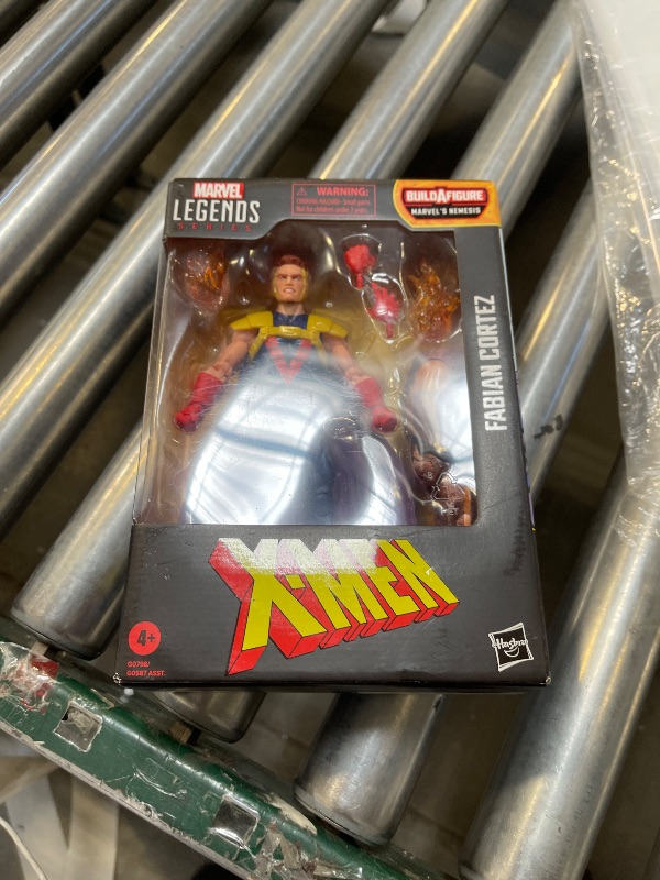 Photo 1 of Marvel Legends Series Fabian Cortez, X-Men Comics Collectible 6-Inch Scale Action Figure