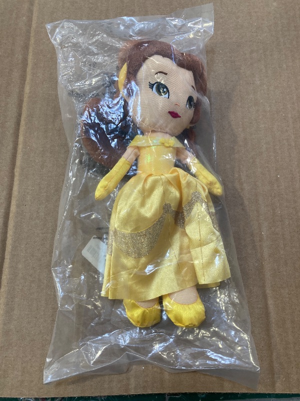 Photo 1 of Disney Princess So Sweet Tiana 12.5-inch Plush Doll, Officially Licensed Kids Toys for Ages 3 Up