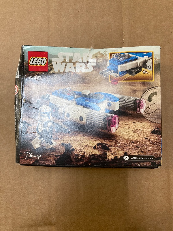 Photo 1 of LEGO Star Wars: The Clone Wars Captain Rex Y-Wing Microfighter Building Set, Collectible Star Wars Y-Wing Toy for Kids with Captain Rex Minifigure, Star Wars Gift for Boys & Girls Ages 6 and Up, 75391