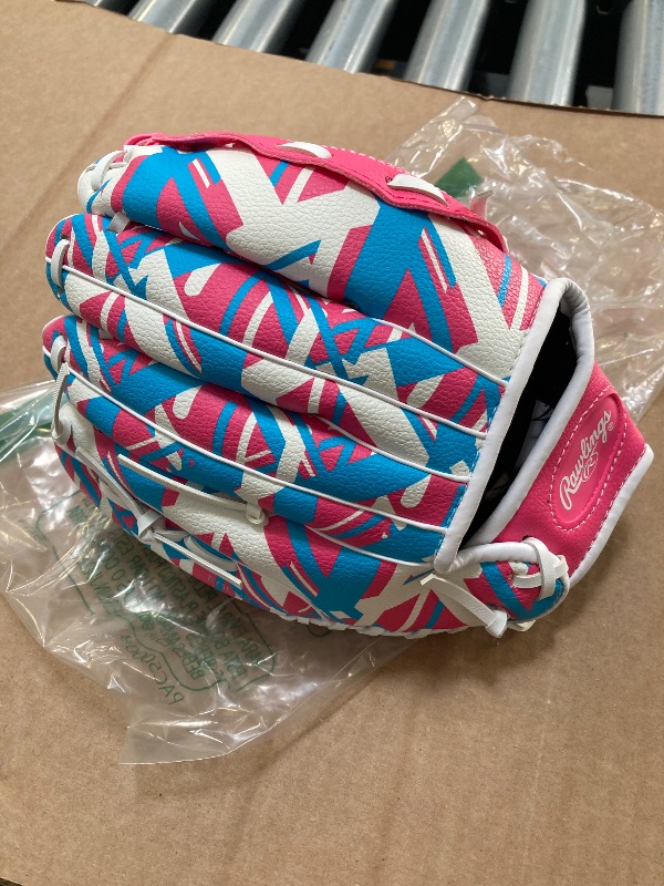 Photo 1 of Rawlings | REMIX T-Ball & Youth Baseball Glove | Right Hand Throw | 10.5" | Pink