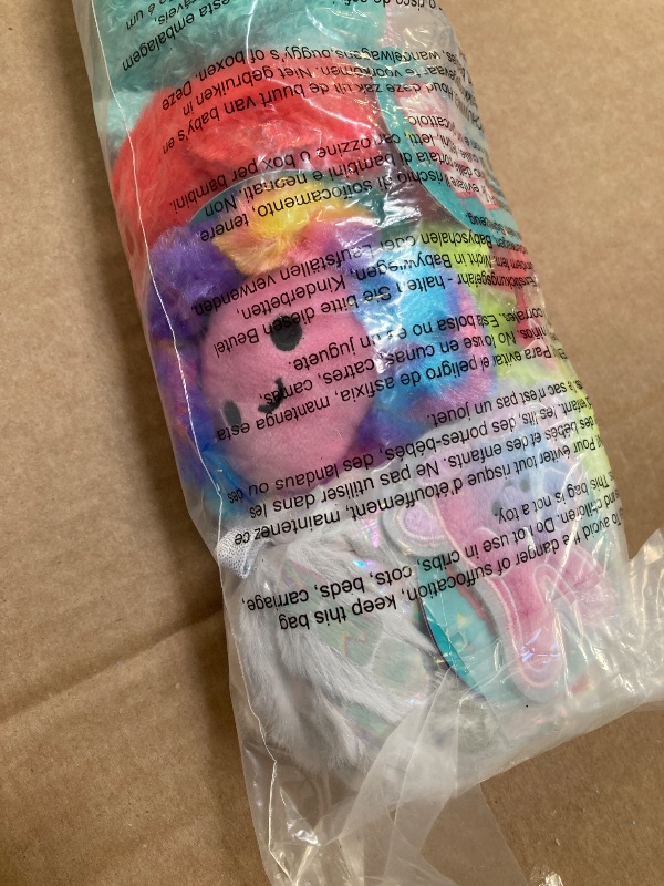 Photo 1 of BumBumz 4.5-inch GroovyBumz Plush 5-Pack - Disco Ball Demi, Groovy Flower Faye, Van Vance, Guitar Giovanni, and Peace Sign Fingers Petra Collectible Stuffed Toys